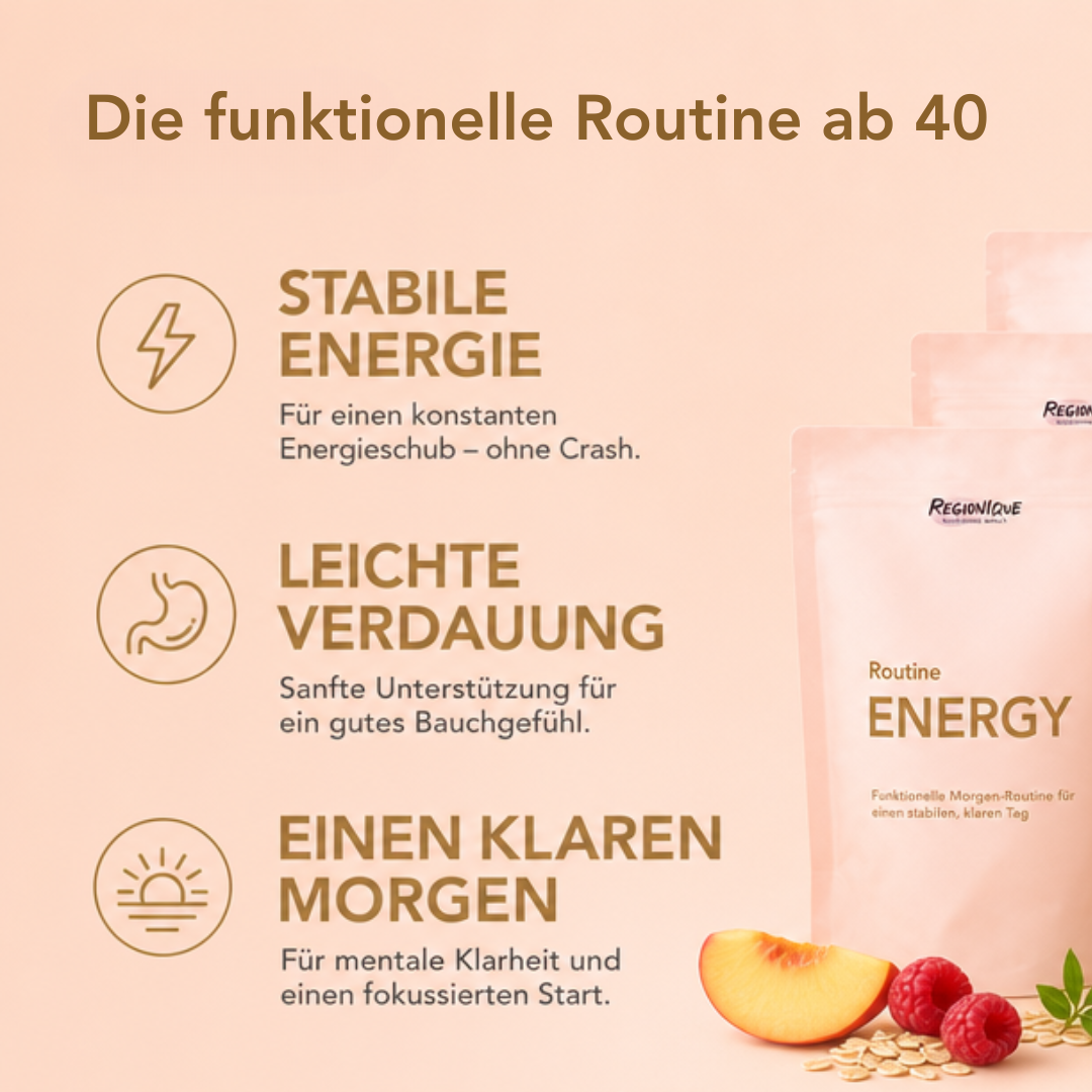 Routine ENERGY - für zwei Wochen