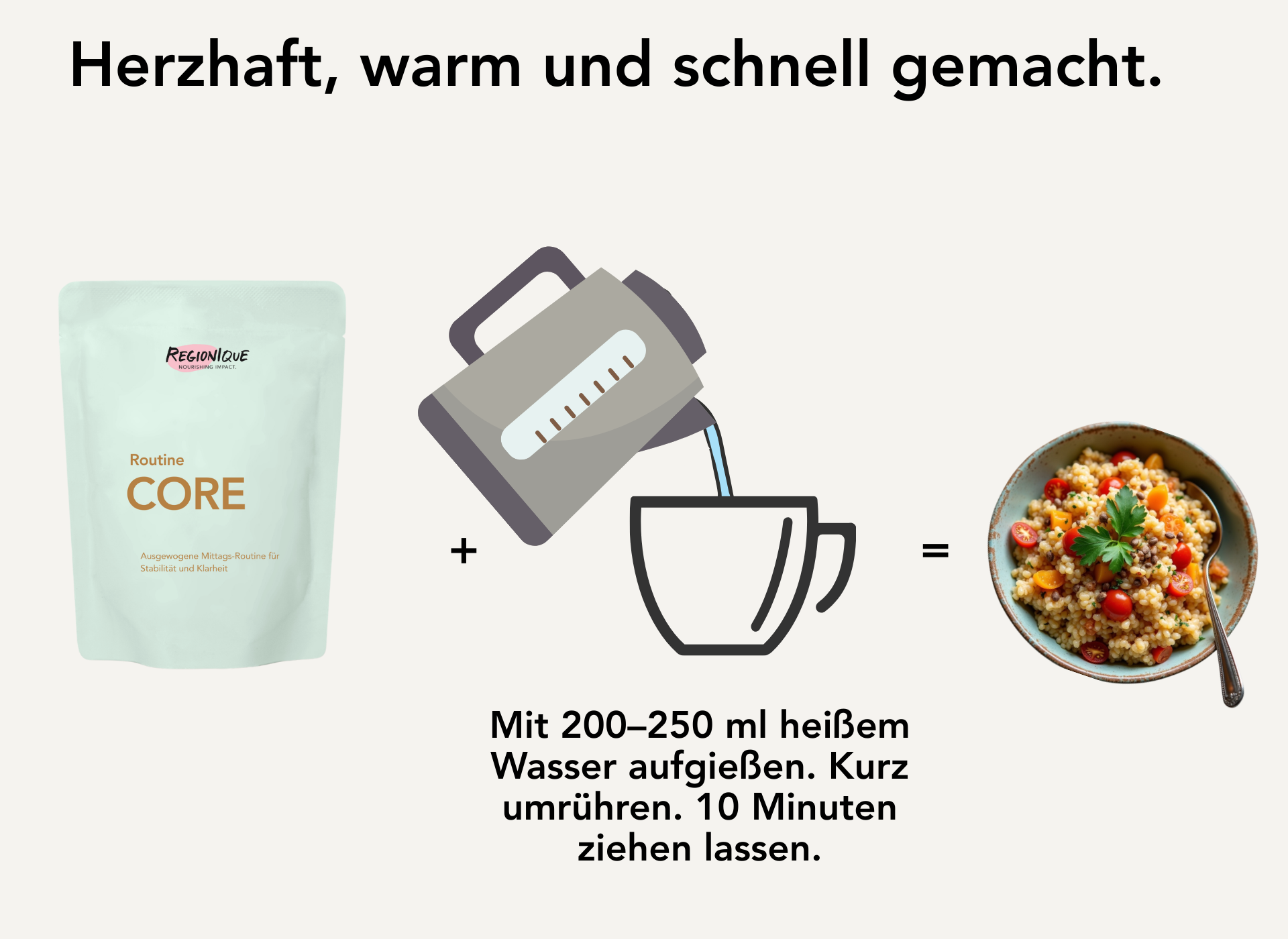 Routine CORE - für zwei Wochen