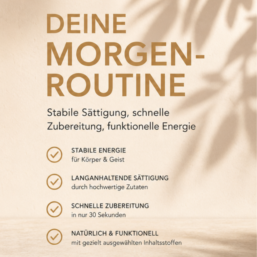 Routine ENERGY - für zwei Wochen