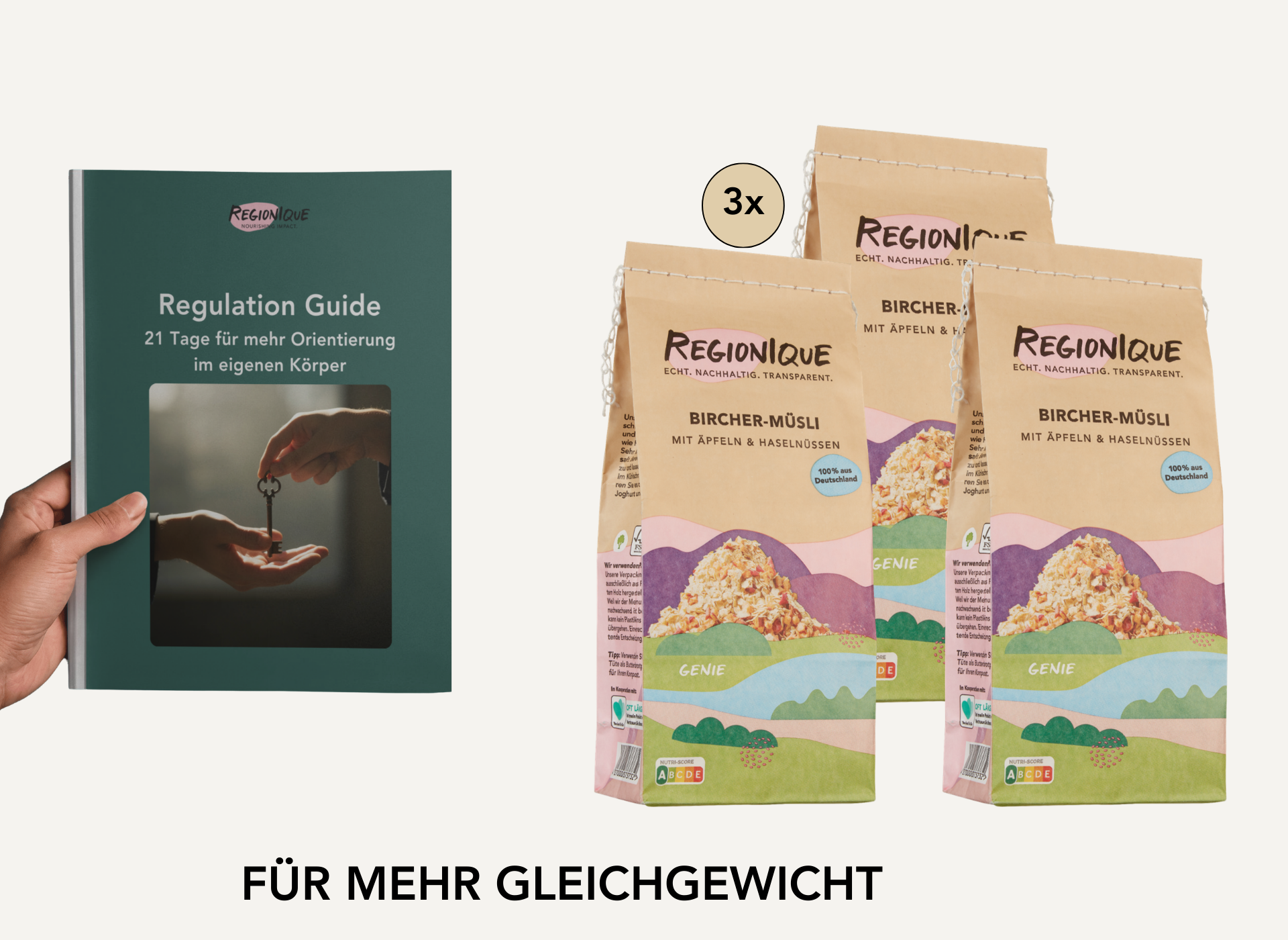 REGIONIQUE 21 Tage Neustart