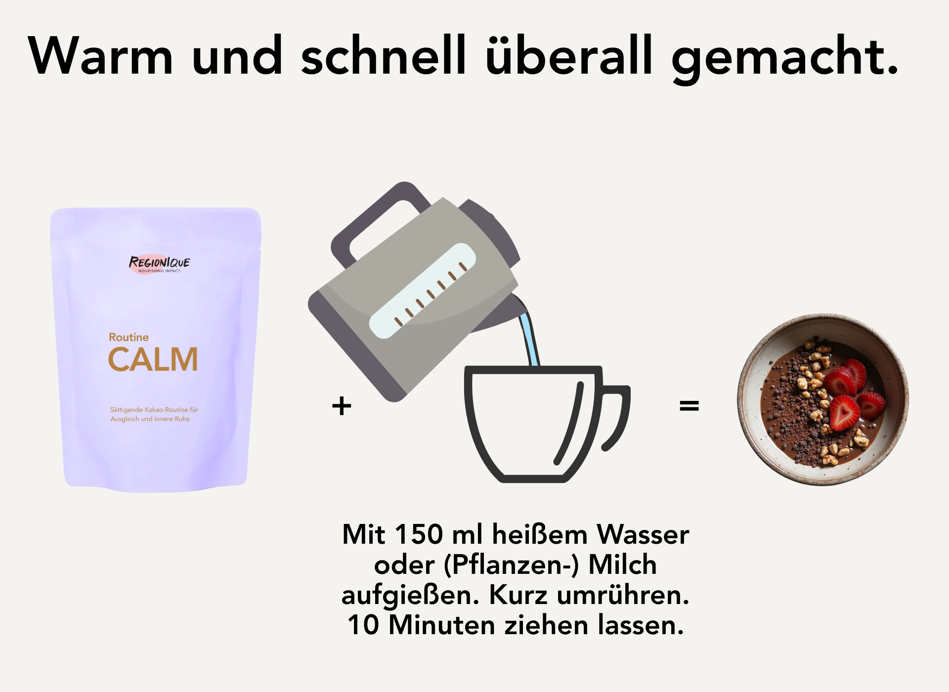 Routine CALM - für zwei Wochen