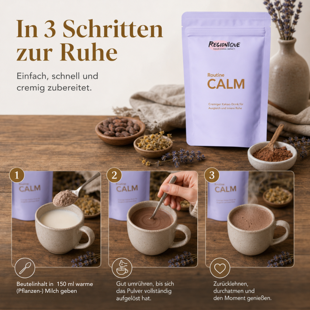 Routine CALM - für zwei Wochen