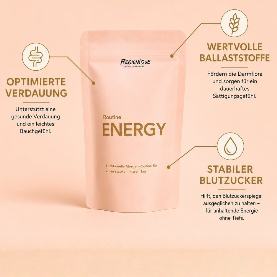 Routine ENERGY - für zwei Wochen
