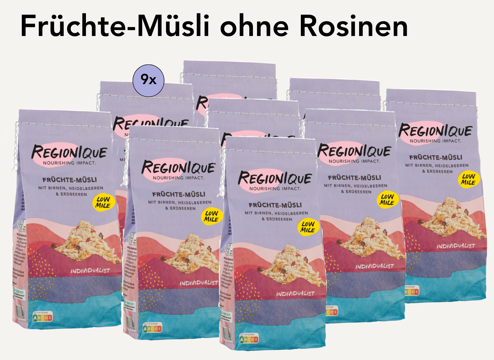 Früchte-Geschmacks-Set