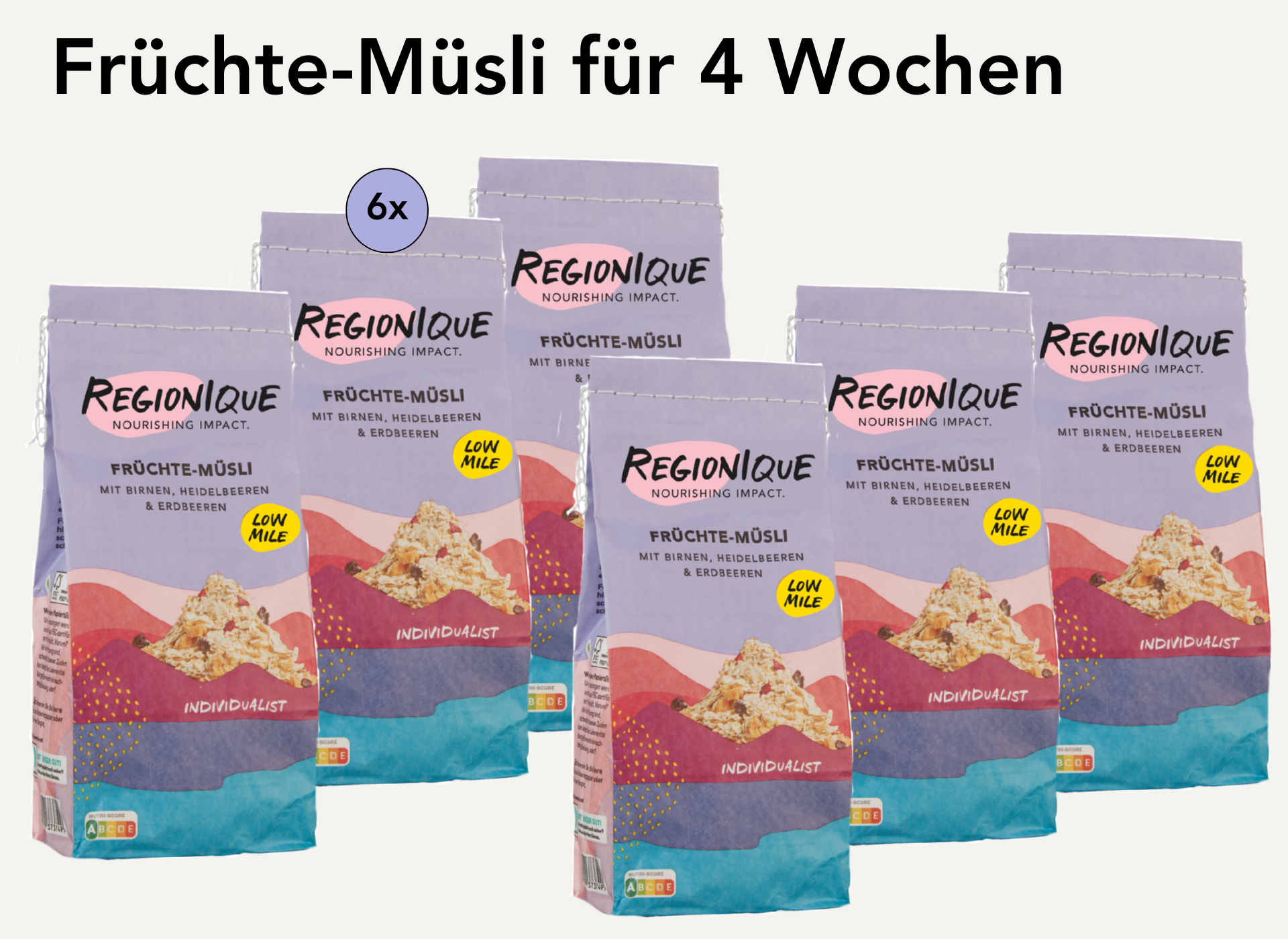 Probier-Set Früchte-Müsli