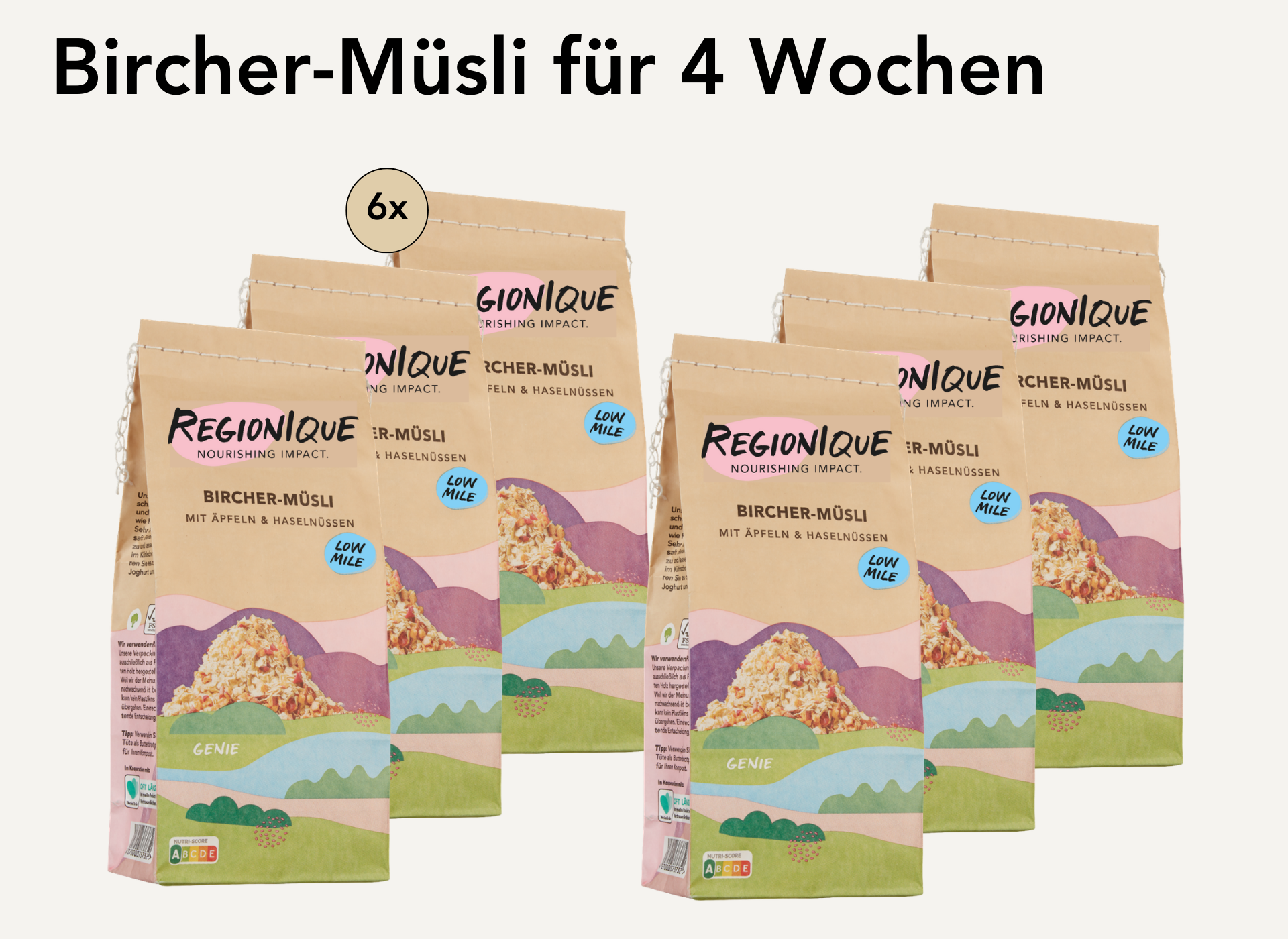 Bauchgefühl-Monatspaket Bircher Art